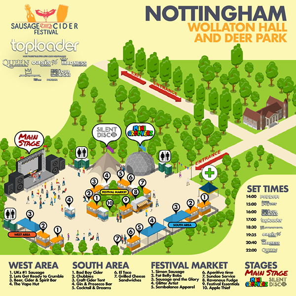 Event Maps